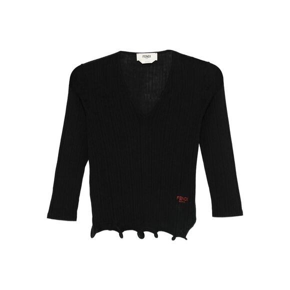 Fendi Black Tops - Blouses Women